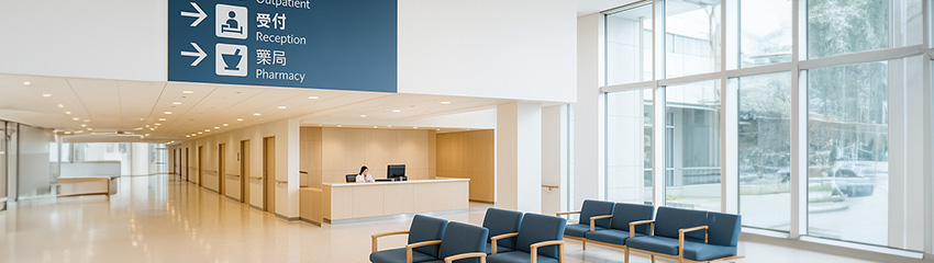 診療科目について